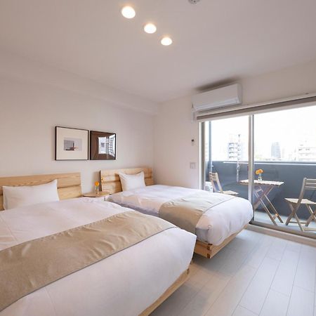 Aparthotel Shirakabanoyado - Nipponbashi 日本橋, 3 Mins Walk To Dendentown Osaka Exterior foto
