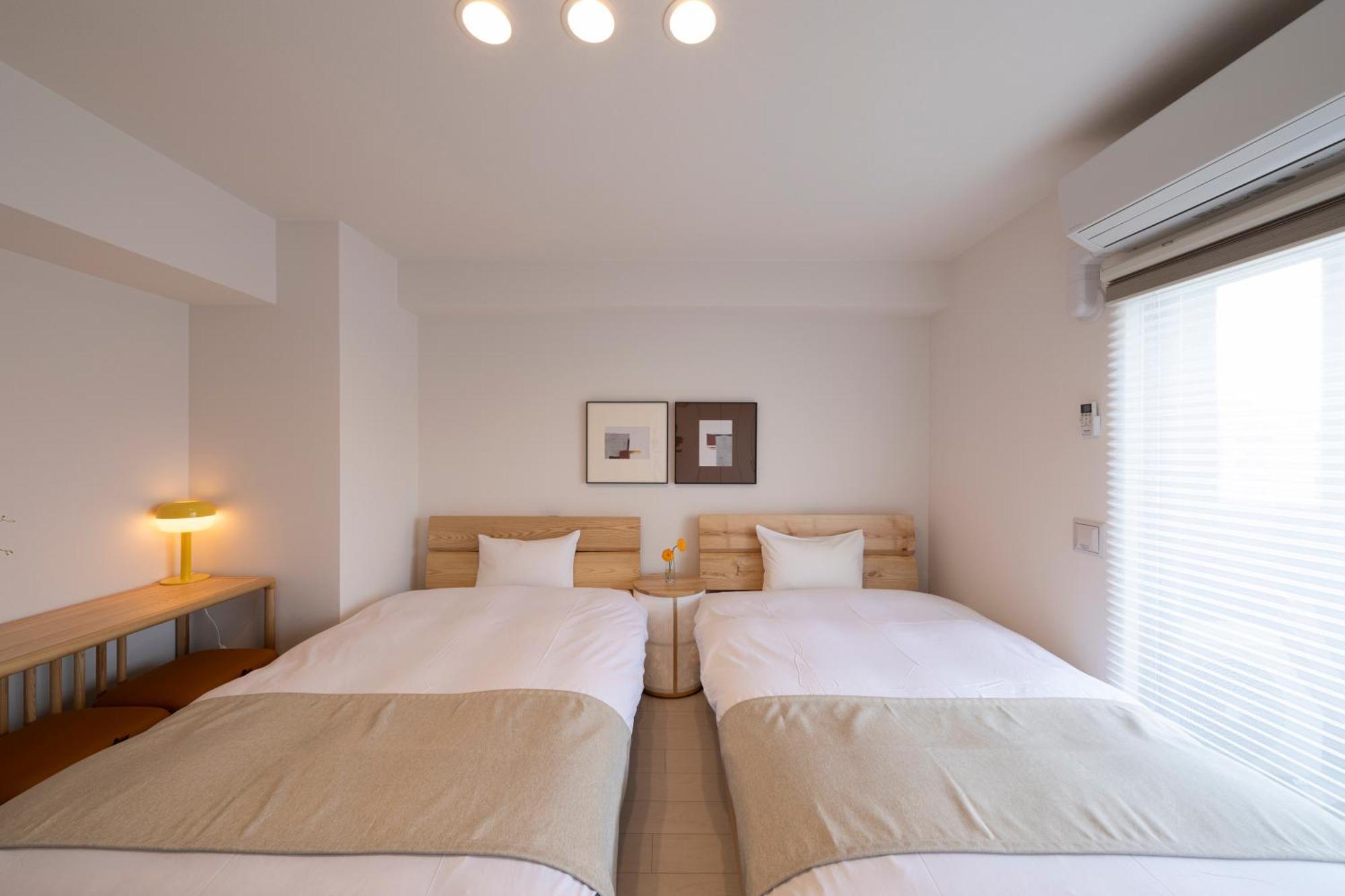 Aparthotel Shirakabanoyado - Nipponbashi 日本橋, 3 Mins Walk To Dendentown Osaka Exterior foto