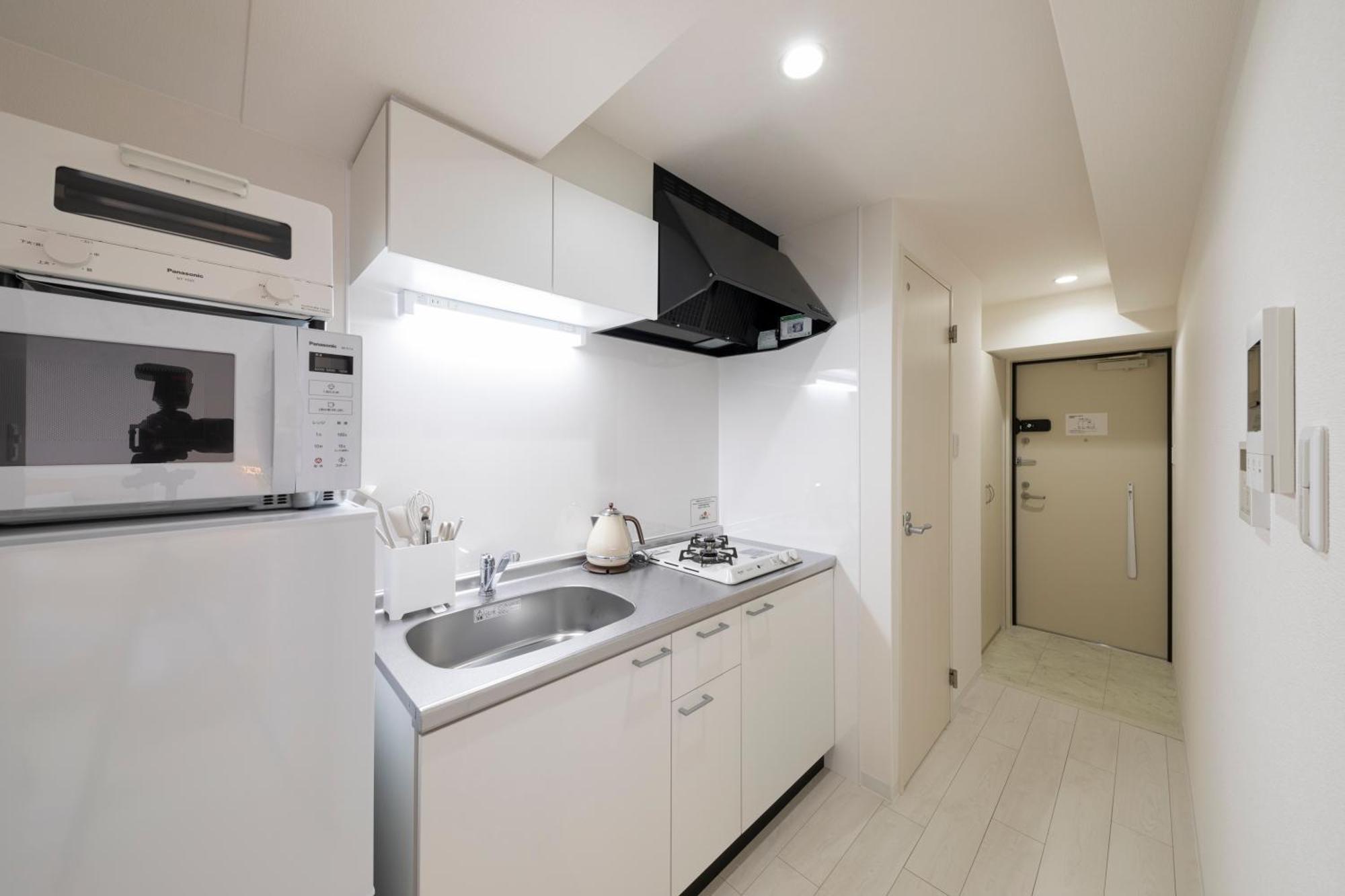 Aparthotel Shirakabanoyado - Nipponbashi 日本橋, 3 Mins Walk To Dendentown Osaka Exterior foto