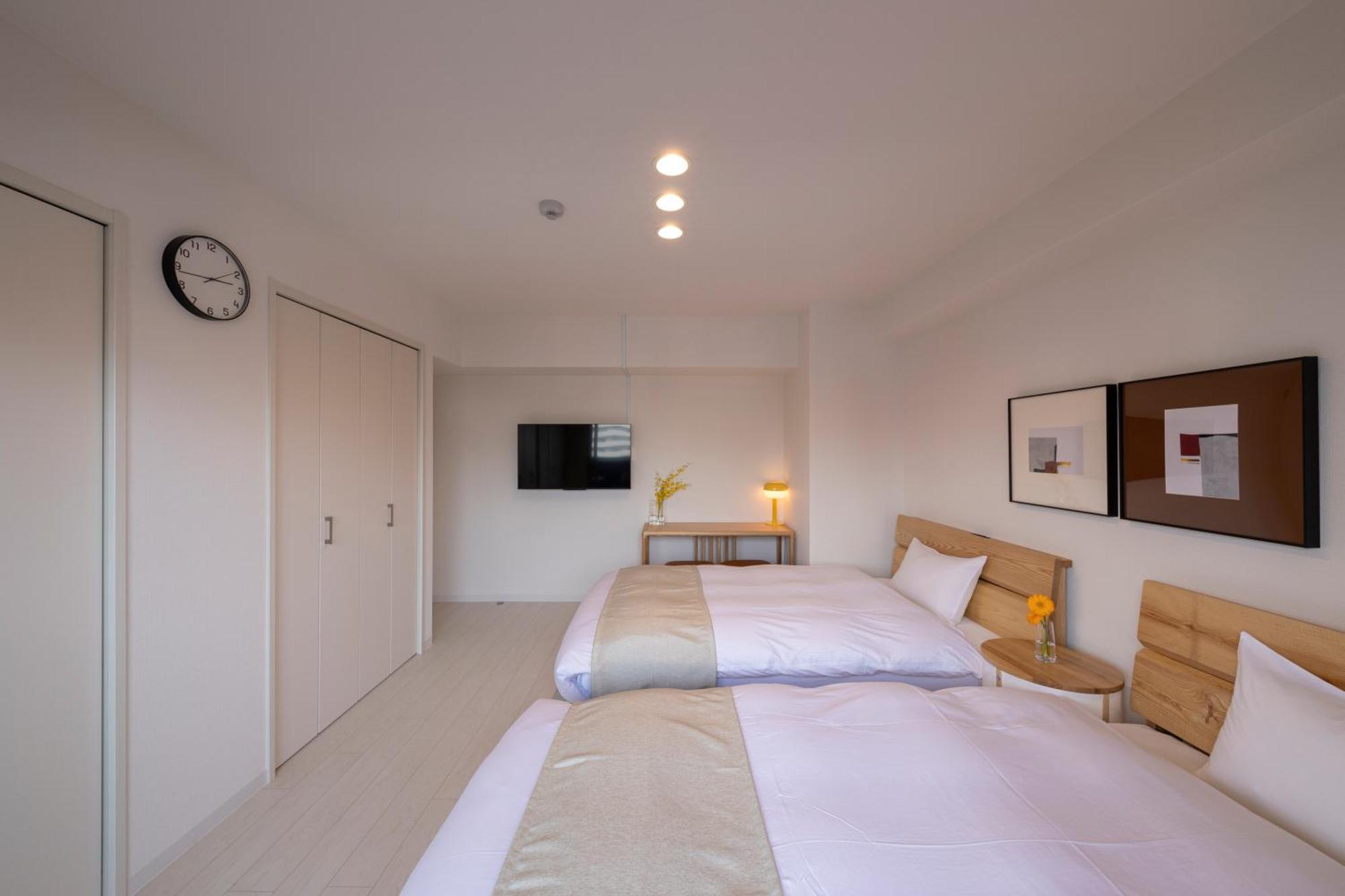 Aparthotel Shirakabanoyado - Nipponbashi 日本橋, 3 Mins Walk To Dendentown Osaka Exterior foto