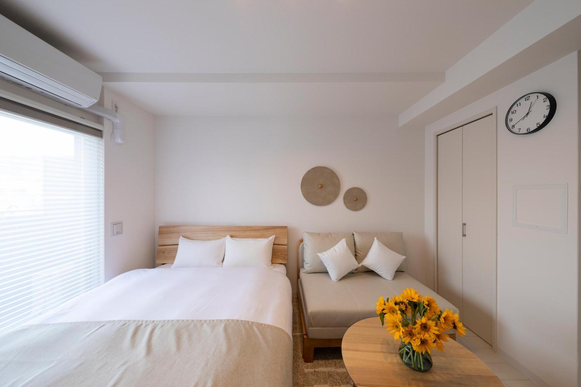 Aparthotel Shirakabanoyado - Nipponbashi 日本橋, 3 Mins Walk To Dendentown Osaka Exterior foto