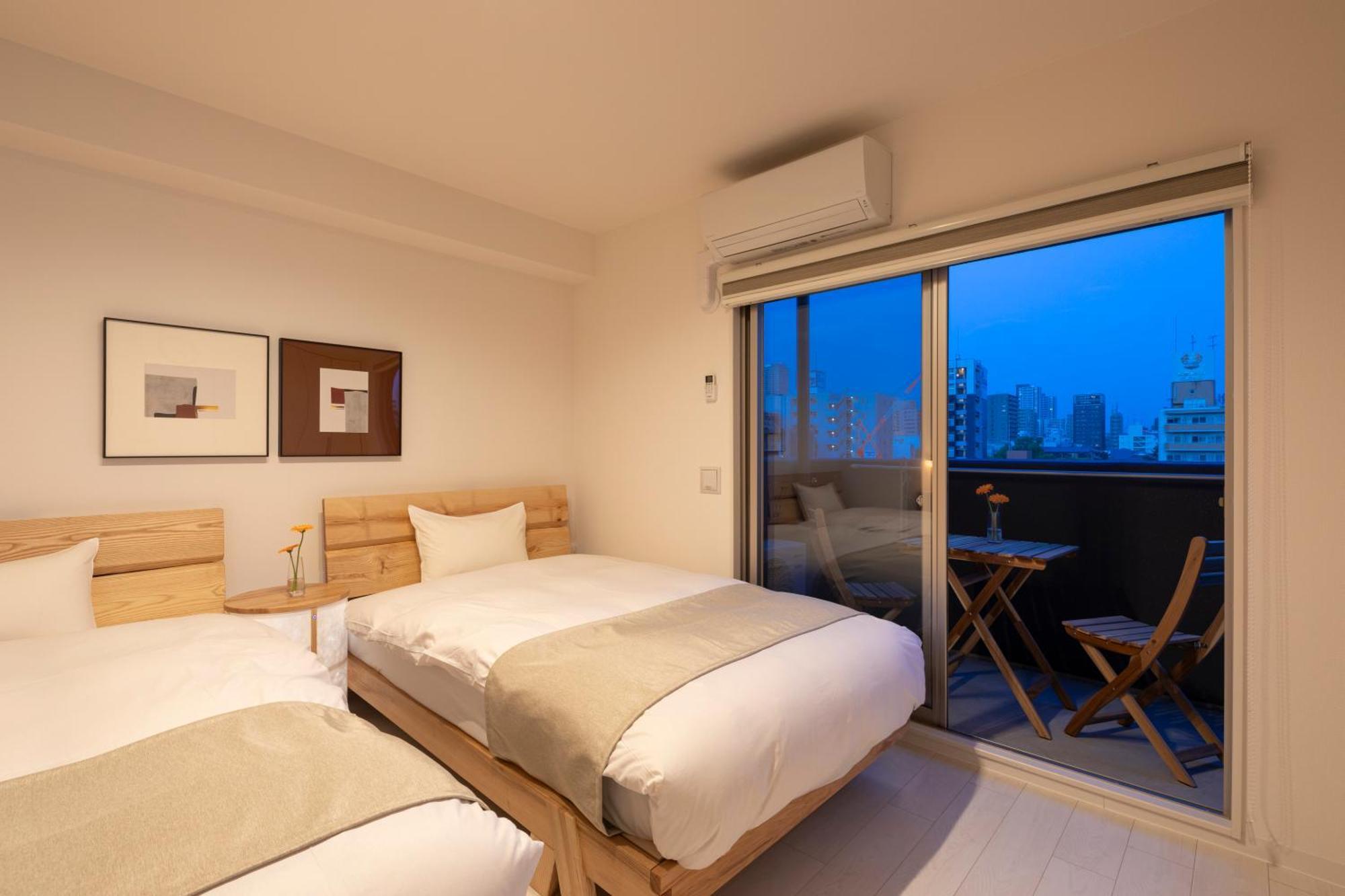 Aparthotel Shirakabanoyado - Nipponbashi 日本橋, 3 Mins Walk To Dendentown Osaka Exterior foto