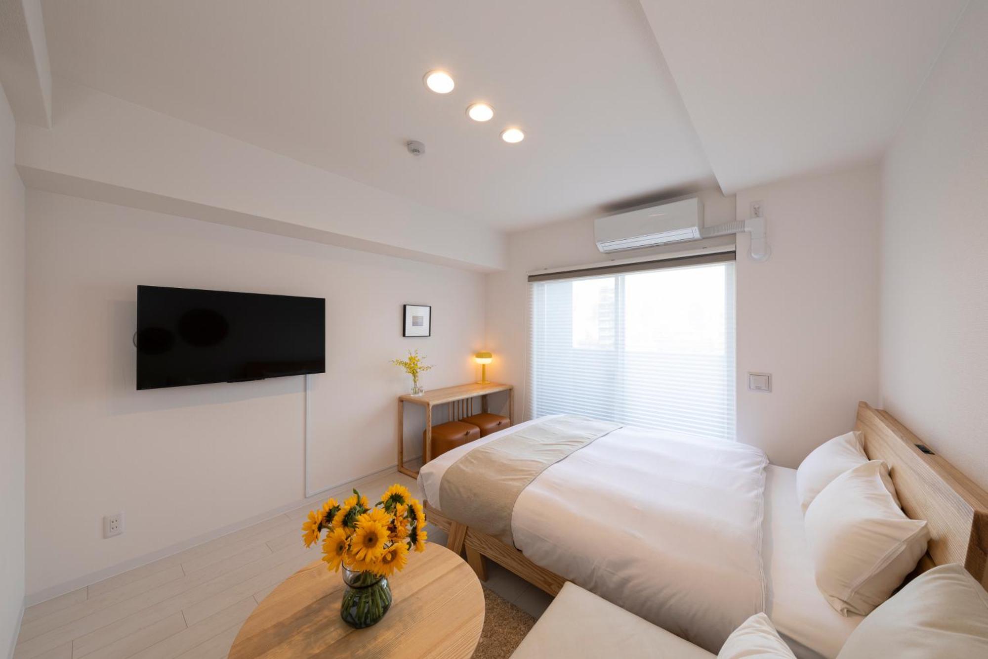 Aparthotel Shirakabanoyado - Nipponbashi 日本橋, 3 Mins Walk To Dendentown Osaka Exterior foto